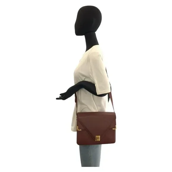 Cartier Vintage Must Line Leather Shoulder Bag - Picture 7 of 10